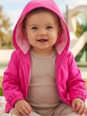 Carter’s Pink Hooded Jacket 12m